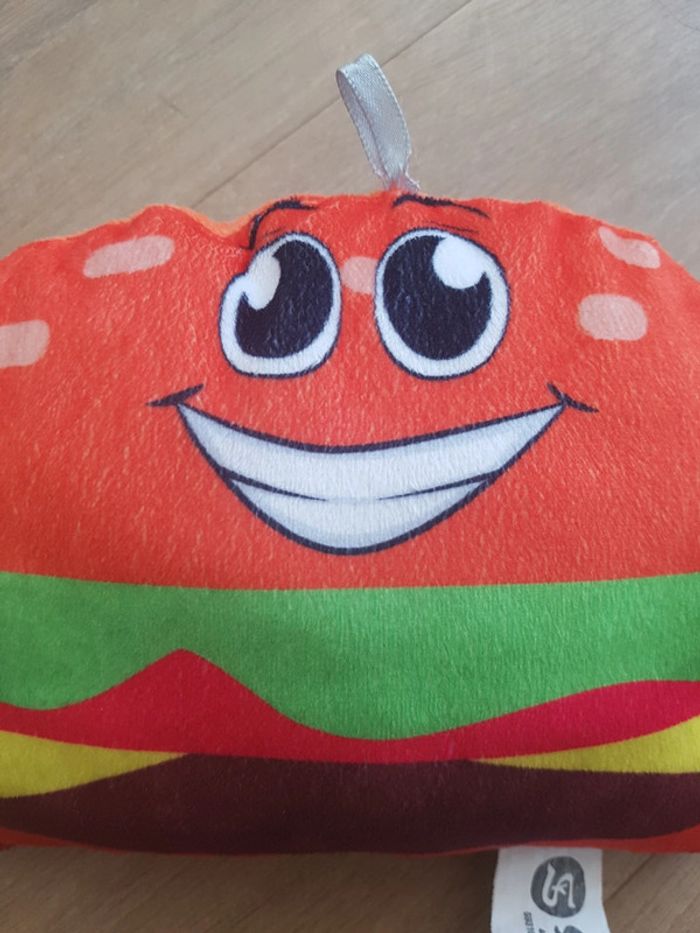 Peluche burger Sandy - photo numéro 3