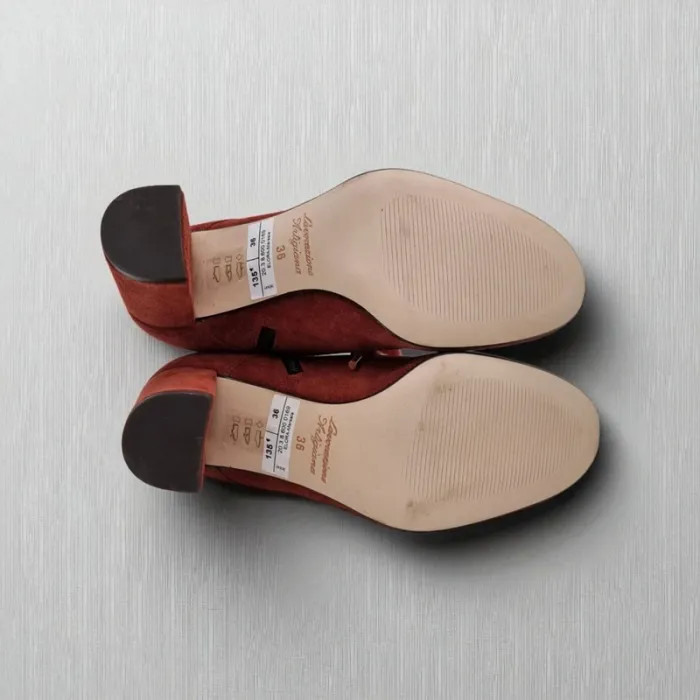 Lavorazione Artigiana bottines à talon * pointure 36 * - photo numéro 7