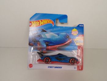 Véhicule - Voiture - Hot Wheels - Street Shrieker - 66/250 (1)