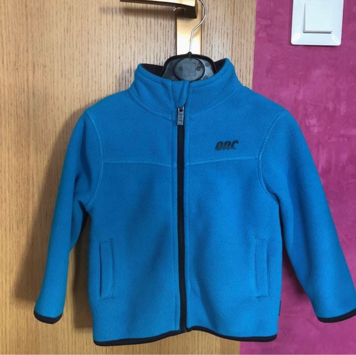 Gilet polaire Orchestra 3 ans