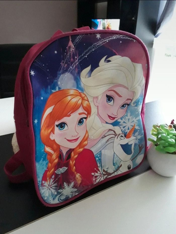 Sac à dos Disney Reines des Neiges🌿💝 - photo numéro 3