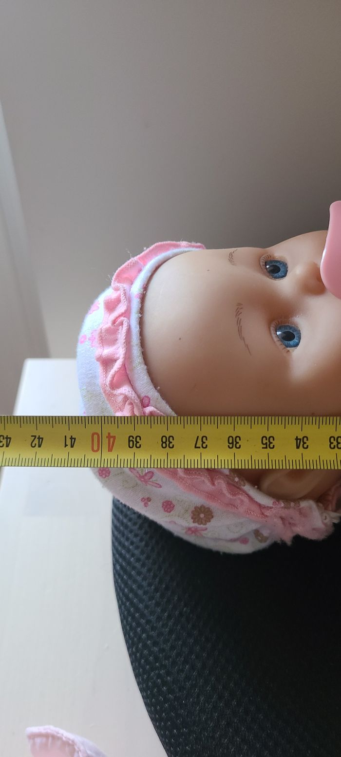 Lissi Dolls Bébé qui pleure avec tétine - photo numéro 4