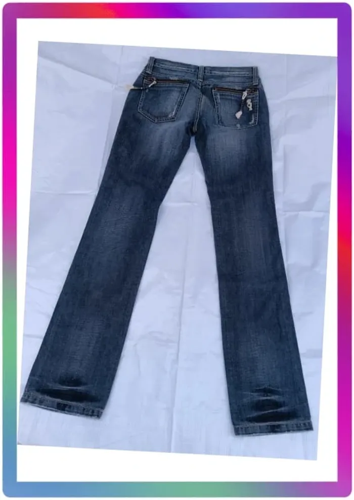 Jeans Taille basse M Sexy Woman - photo numéro 5
