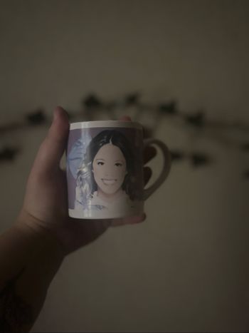 Tasse violetta