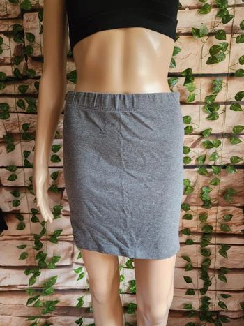 🌸MiniJupe Bandeau Grise Fbsister Taille 38🌸
