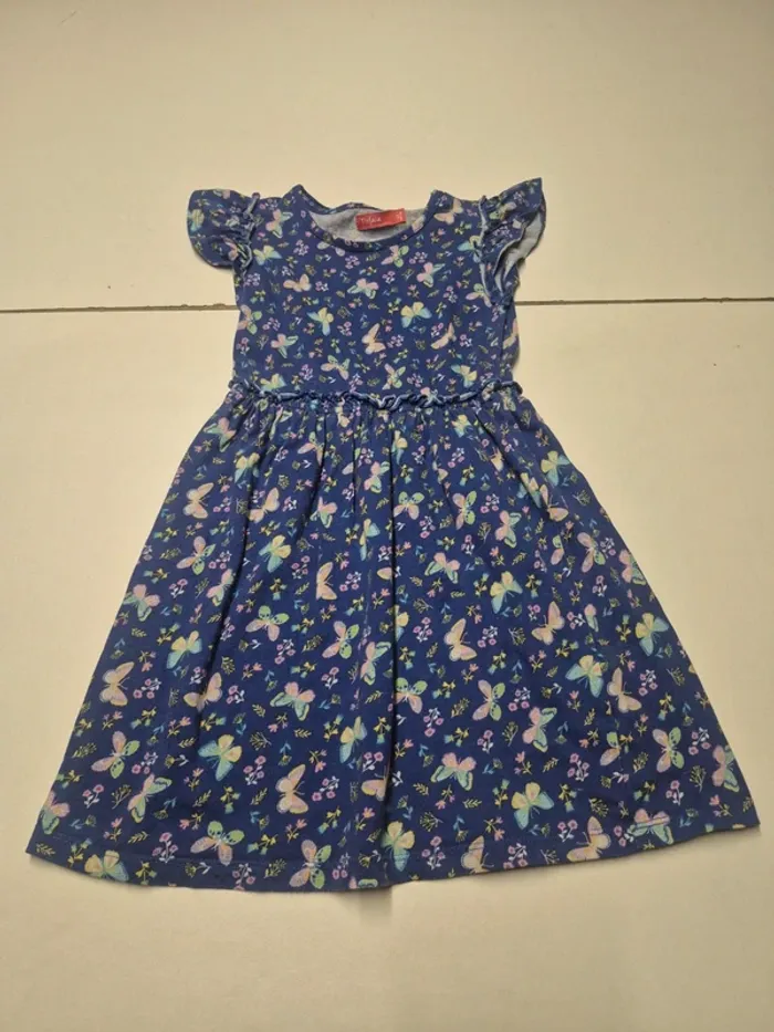 Robe à fleurs