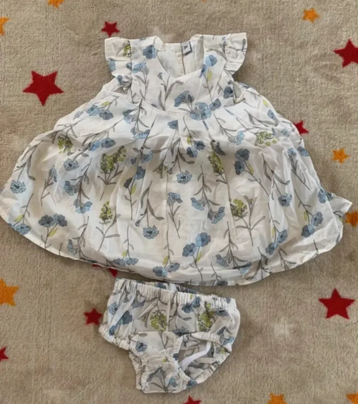 Lot Été Bébé 3M – Sergent Major & DPAM – 5 Tenues Coton Doux Style Rétro Chic - photo numéro 7
