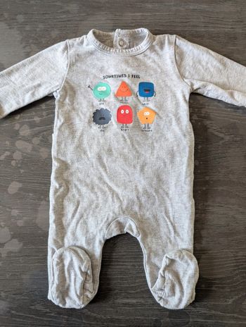 Pyjama léger émotions