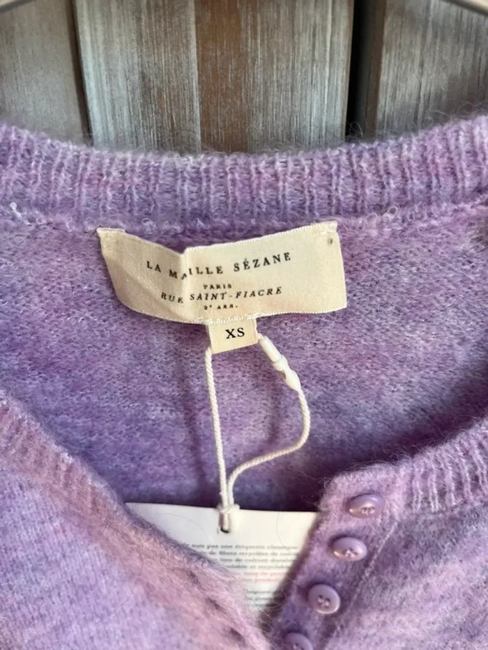 Pull Léon Lila t. XS - photo numéro 4