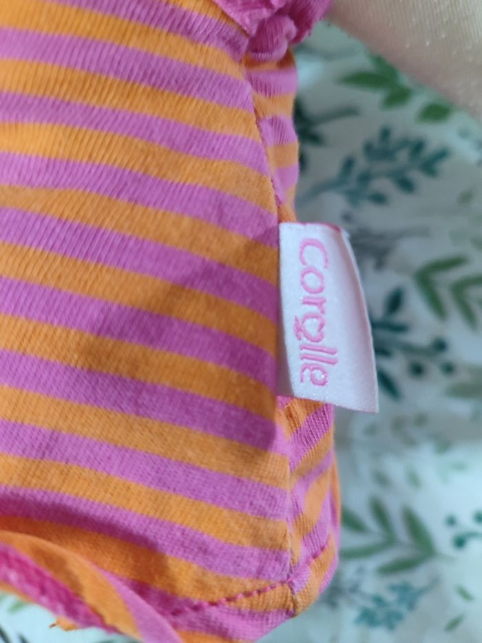 Doudou poupée corolle - photo numéro 2