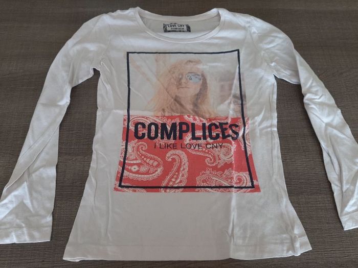 Tee-shirt manches longues pour femme