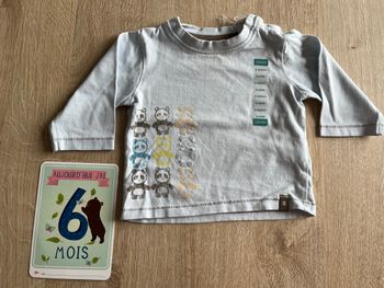 Maillot 6 mois okaidi