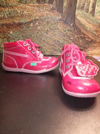 Bottine kickers