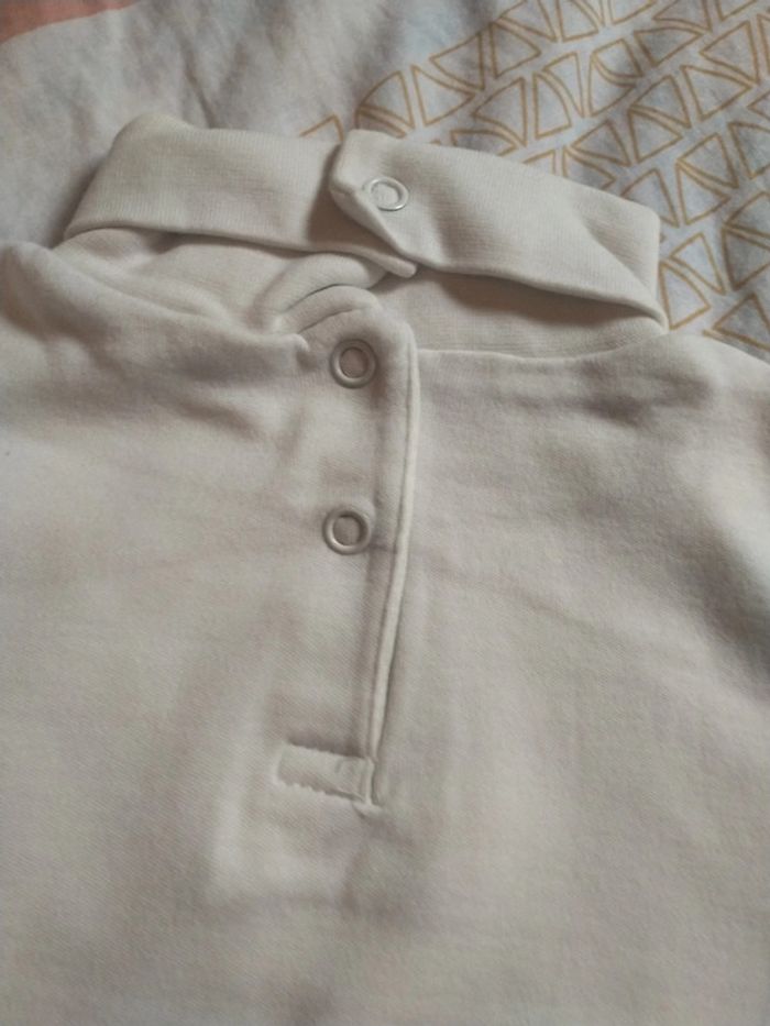 Sous pull écru 3 ans - photo numéro 7