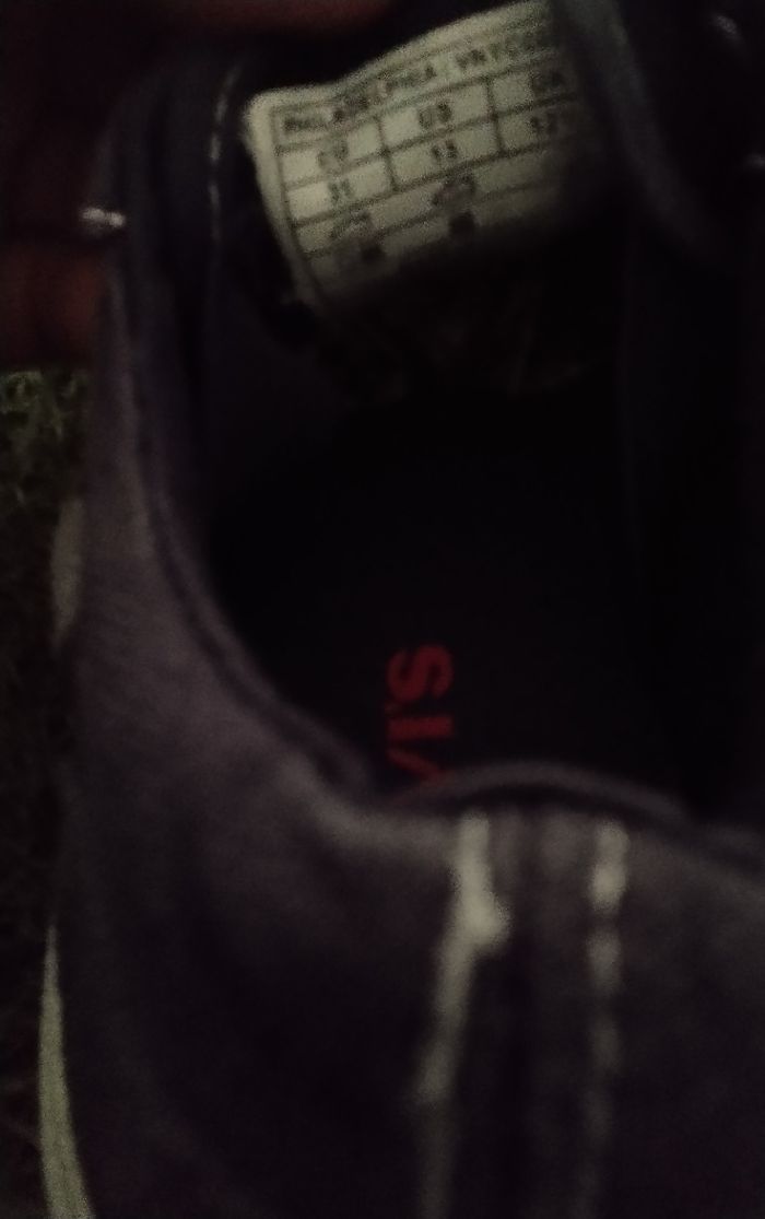 Basket Levi's garçon pointure 31 - photo numéro 9