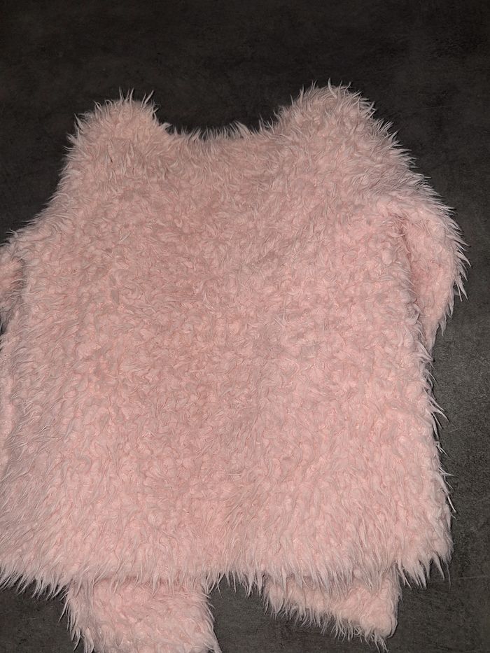 Gilet rose - photo numéro 3