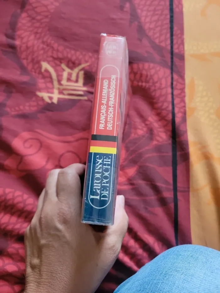 Larousse de poche français allemand - photo numéro 2