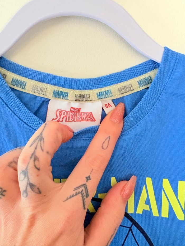 T-shirt Spiderman - photo numéro 3