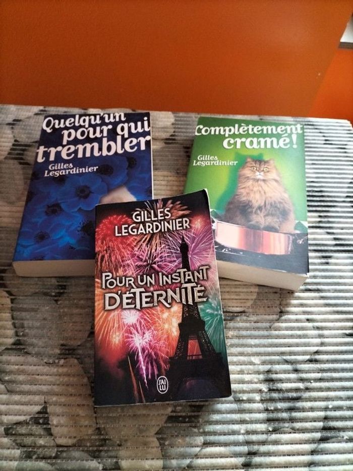 📚Lot de 3 livres de Gilles Legardinier 📚