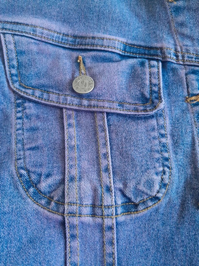 Très belle veste en jean Jolina très bon état taille 40 - photo numéro 6