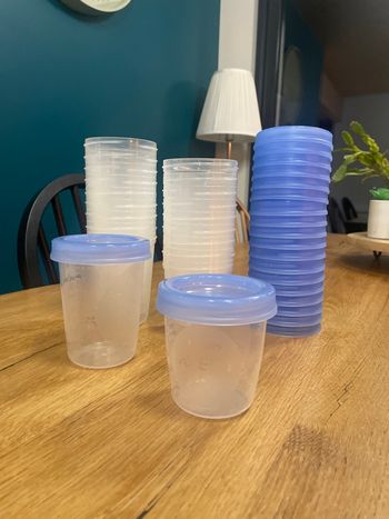 Petits pots de conservation