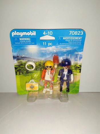 Figurines Playmobil 70823 11 Pc Ambulanciers neuf