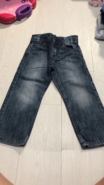 Jean bleu sergent major 3 ans