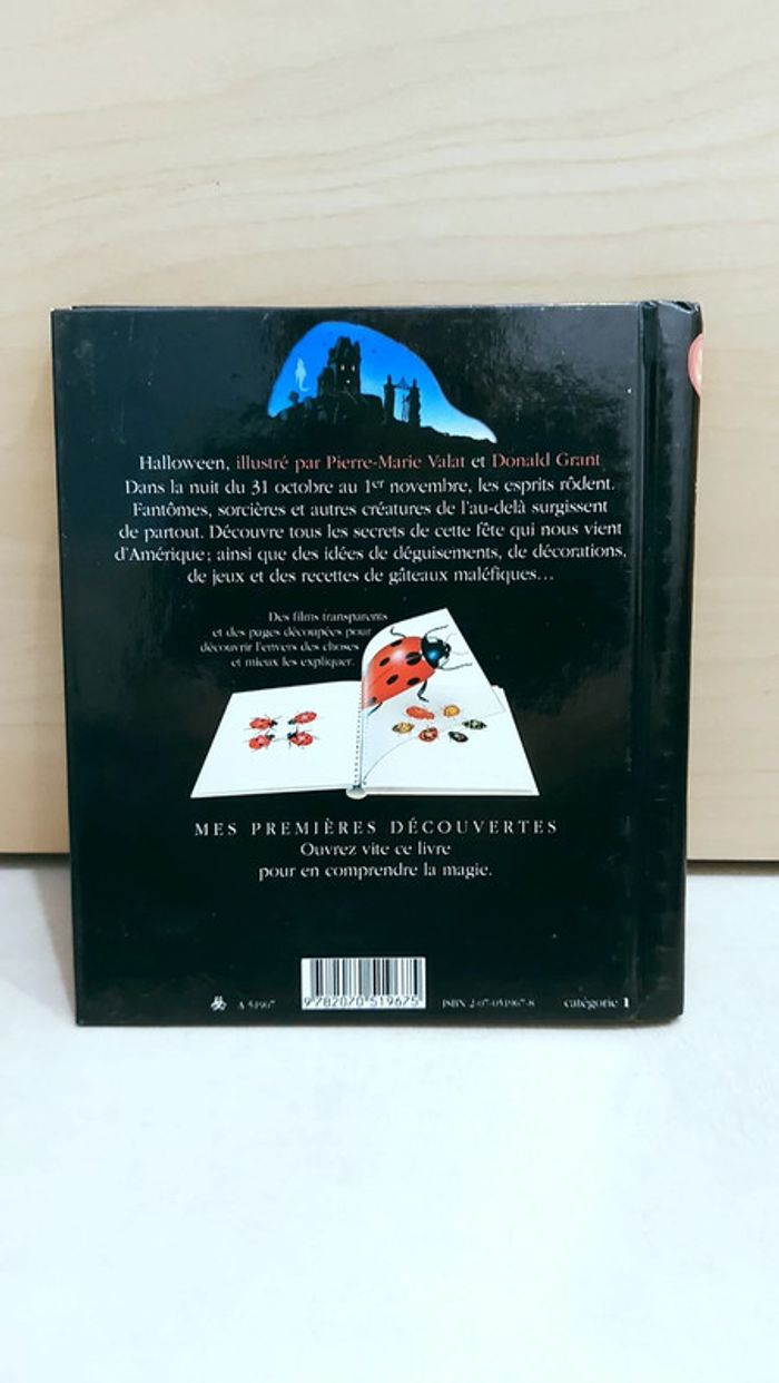 📕 Livre mes premières découvertes : Halloween - photo numéro 2