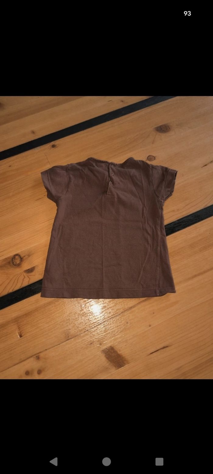 Tee-shirt fille 3 ans - photo numéro 4