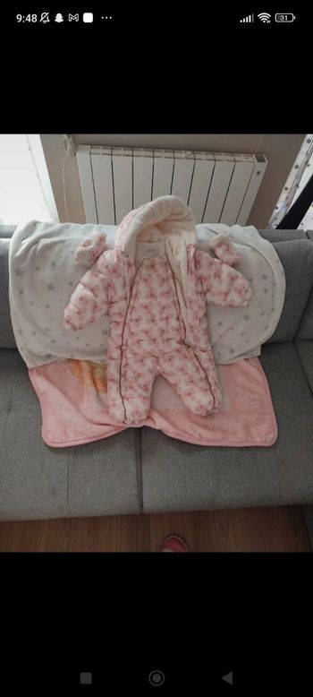 Combi pilote obaïbi+moufles