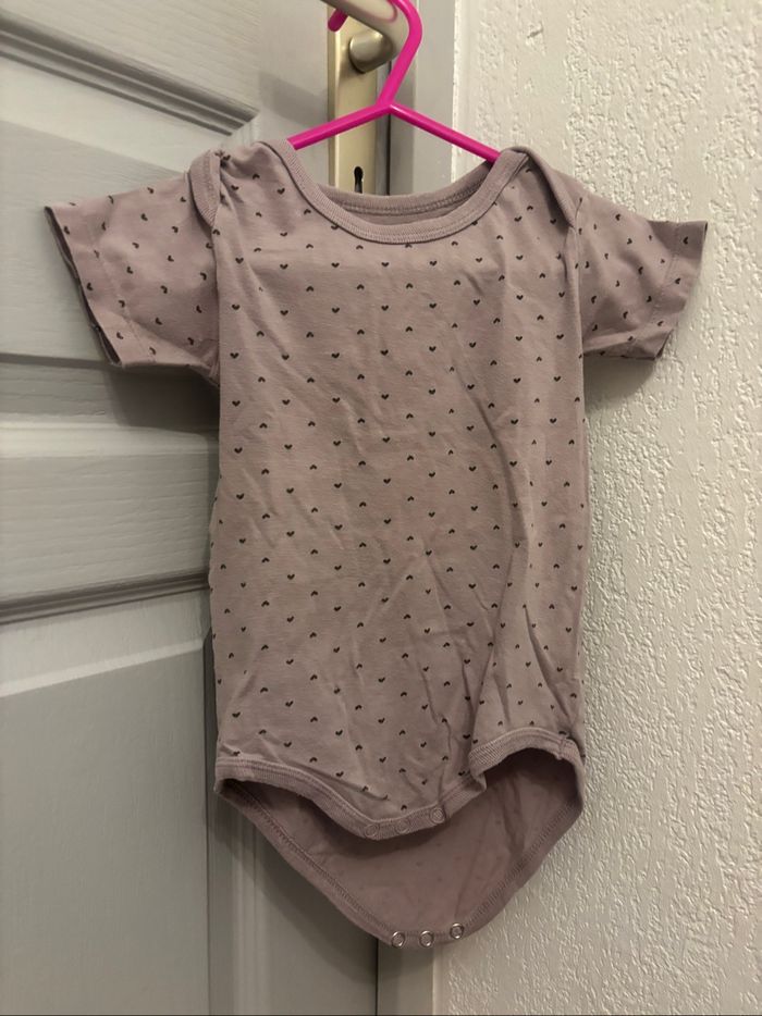 Body manches courtes zeeman 92