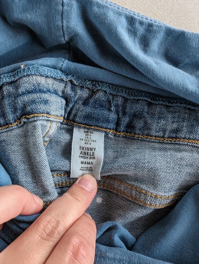 Jean maternité H&M - photo numéro 8