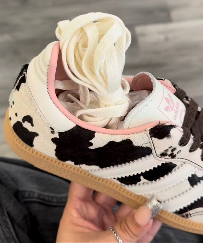 Adidas Originals Samba Imprimé Vache - photo numéro 4