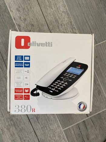 Téléphone fixe neuf 