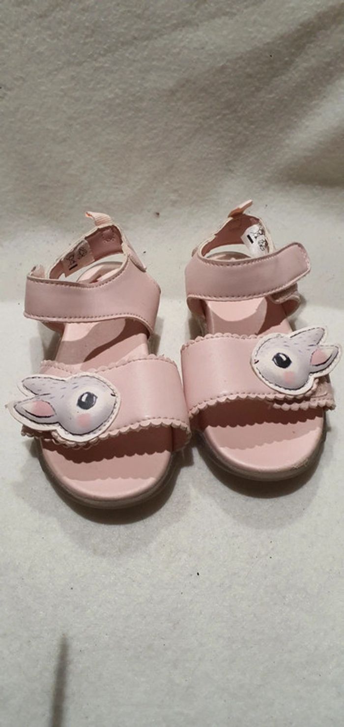 Sandales fille 24 - photo numéro 4
