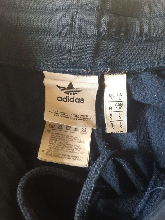 Jogging Adidas bleu marine - photo numéro 7