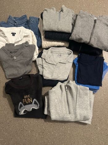 Lot vêtements garçon 4 ans