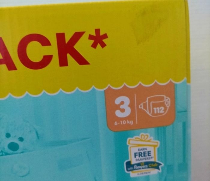 Lot couches Pampers premium taille 3 - photo numéro 2