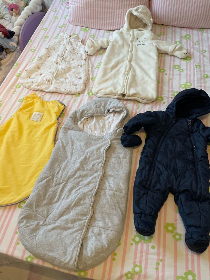 Lot vêtements garçon 3-6 mois - photo numéro 5