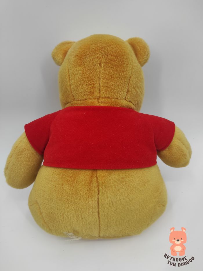 Grande Peluche Winnie L'ourson Disneyland Vintage - photo numéro 2