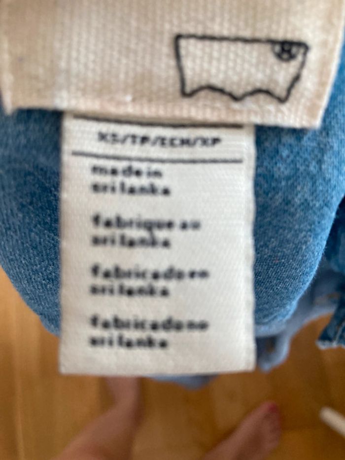 Chemise en jean Levi’s - photo numéro 7