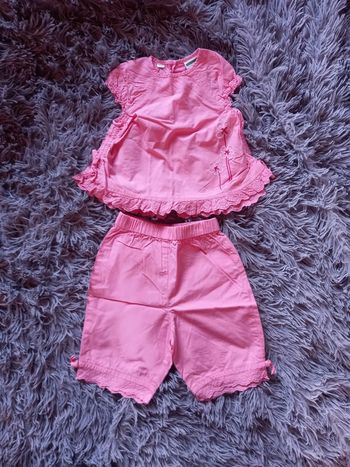 Ensemble 2 pièces fille