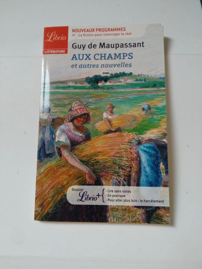 Aux champs et autres nouvelles