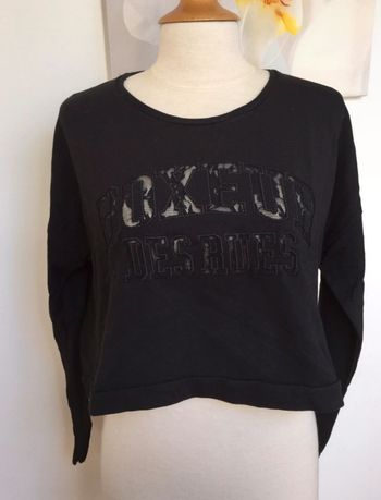 Sweat court Boxeur Des Rues T L