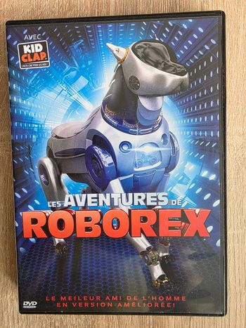 Dvd les aventures de roborex