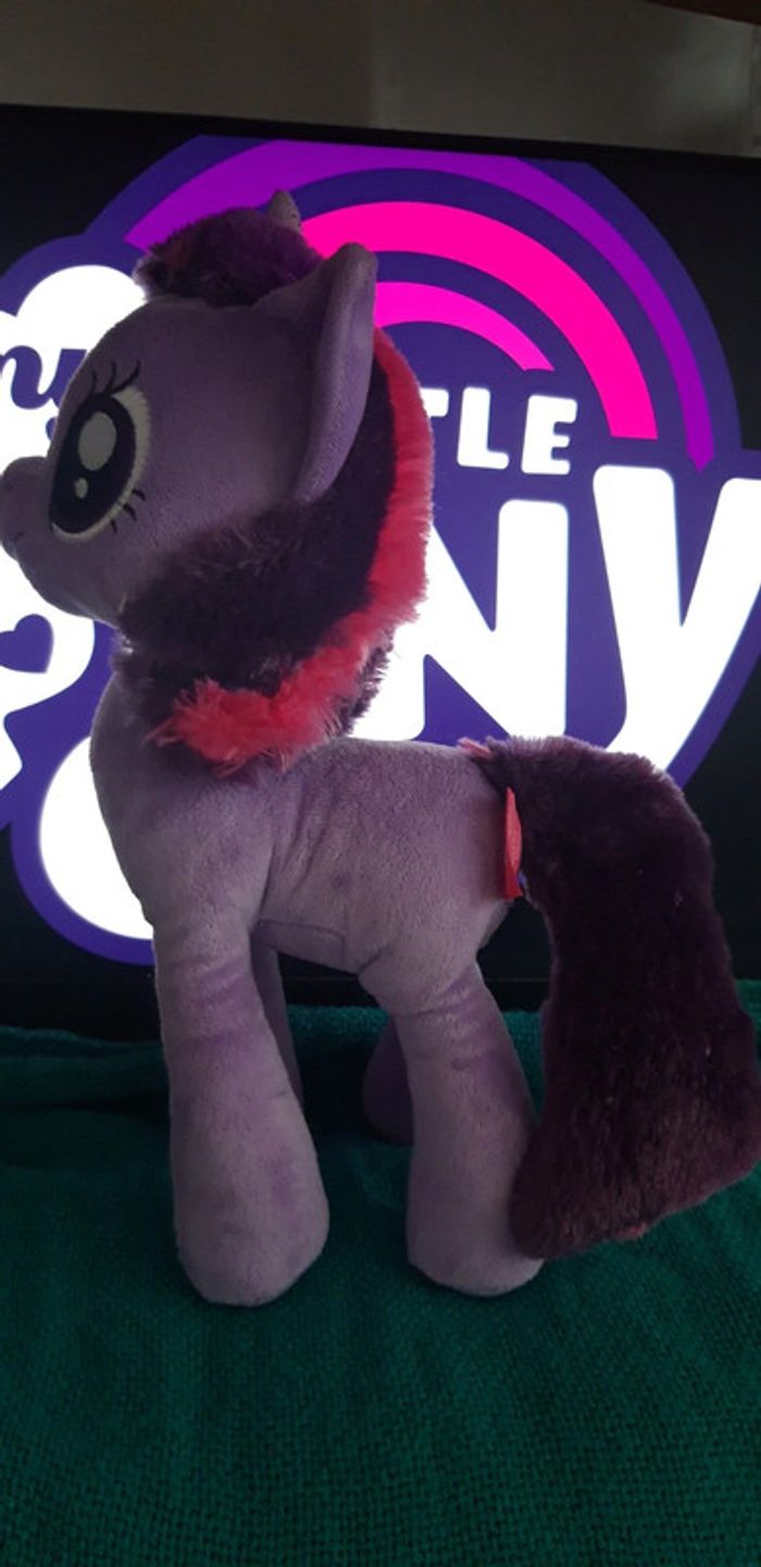 My Little Pony Peluche Princesse Twilight Sparkle - photo numéro 2