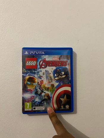 LEGO Marvel Avengers PS Vita - Complet CIB - VF - Très bon état