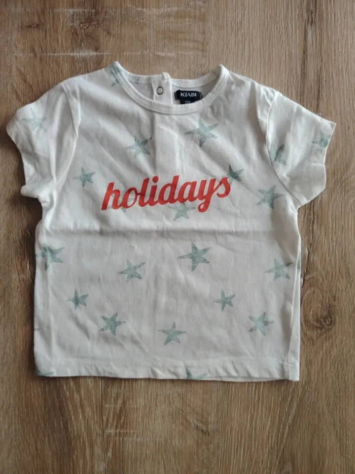 Lot de 3 t-shirts manches courtes garçon - photo numéro 6