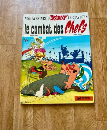 Livre Bande dessinée, Astérix Combat des Chefs, 1966