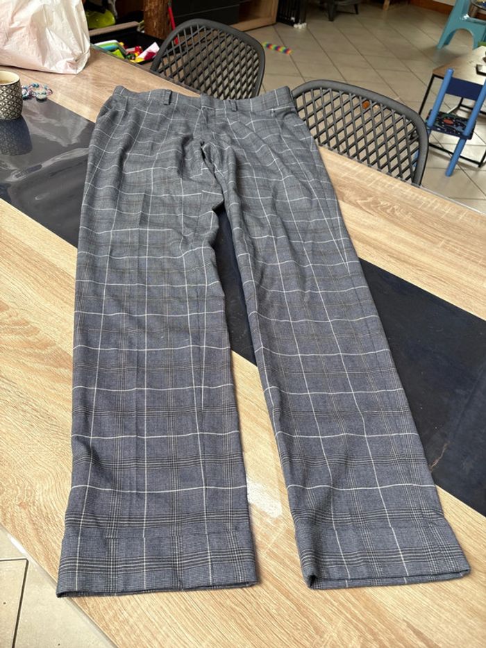 Pantalon costard devred taille 38 slim fit - photo numéro 2